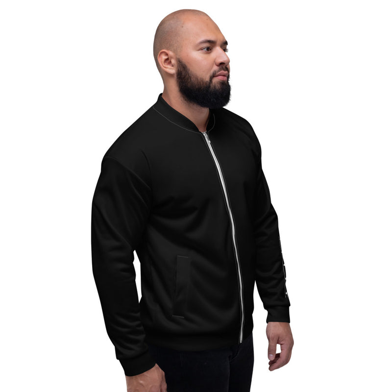 Onyx Emblem - Unisex Bomber Jacket