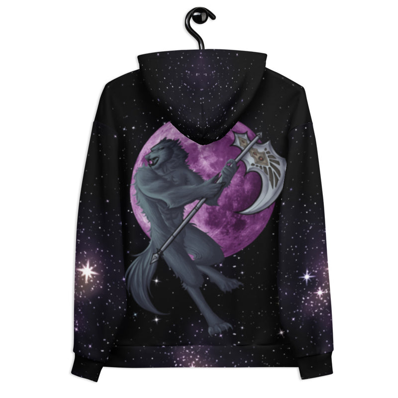 Full Moon - Unisex Stardust Hoodie