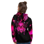 Vivid Hallucinations - Unisex Accent Hoodie