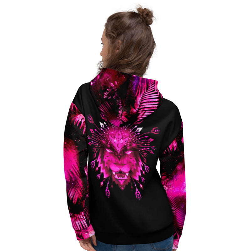 Vivid Hallucinations - Unisex Accent Hoodie