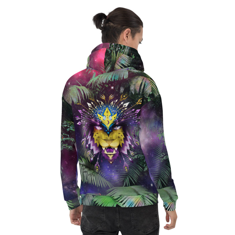 Space Jungle - Unisex Hoodie