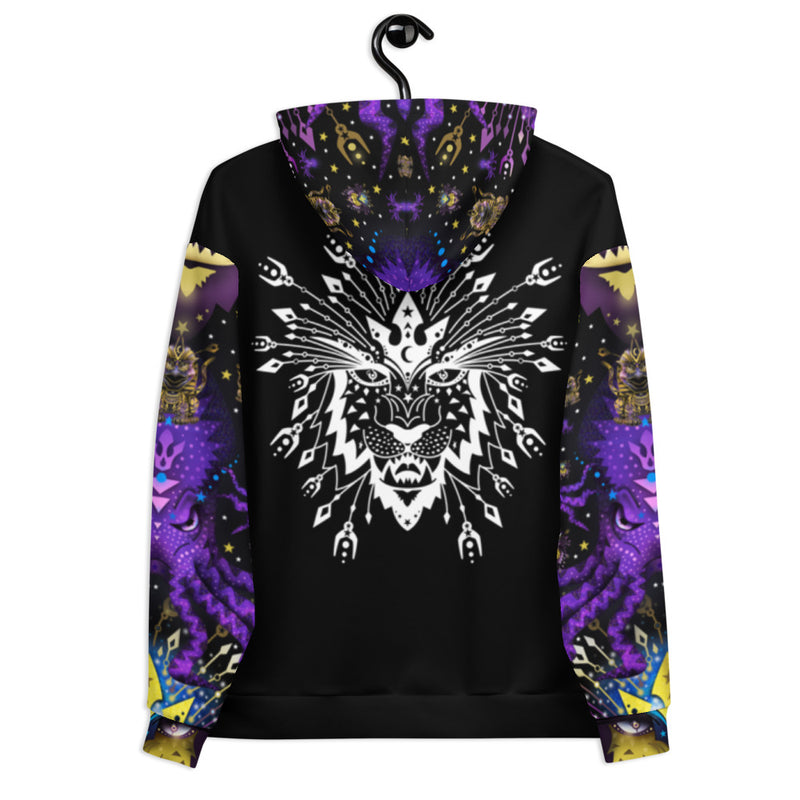 Fragments of Consciousness - Unisex Exotik Hoodie