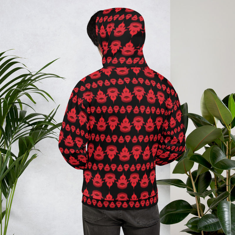 Obscure Flame - Unisex Exotik Hoodie