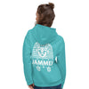 Teal Emblem - Unisex Hoodie