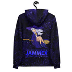 Midnight Glimmer - Unisex Emblem Hoodie