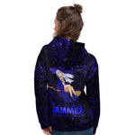 Midnight Glimmer - Unisex Emblem Hoodie