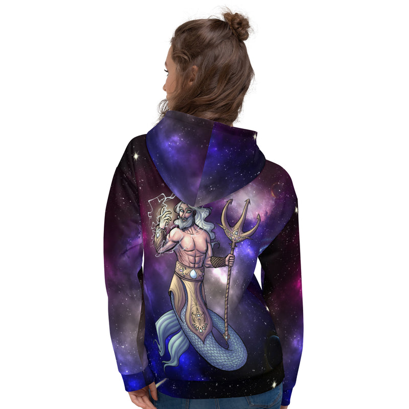 Thunder God X - Unisex Stardust Hoodie