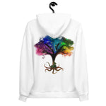 Sacred Tree Of Realms - Unisex Diamond Hoodie