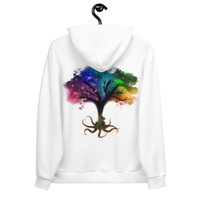 Sacred Tree Of Realms - Unisex Diamond Hoodie