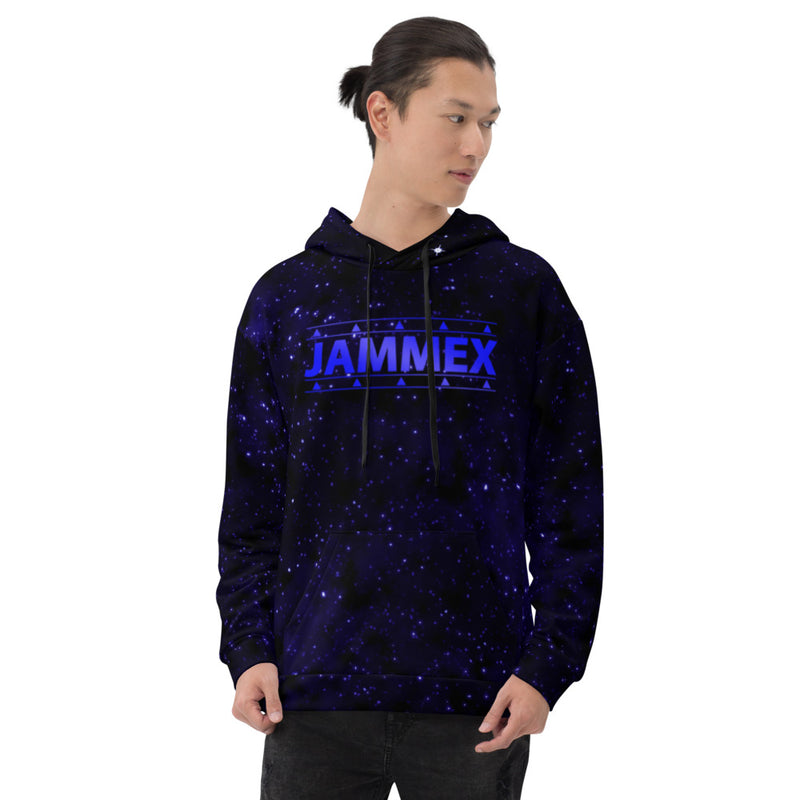 Midnight Glimmer - Unisex Emblem Hoodie