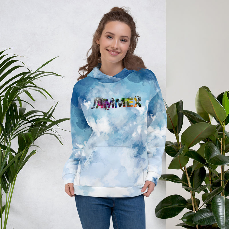 Feathers In The Sky - Unisex Hoodie