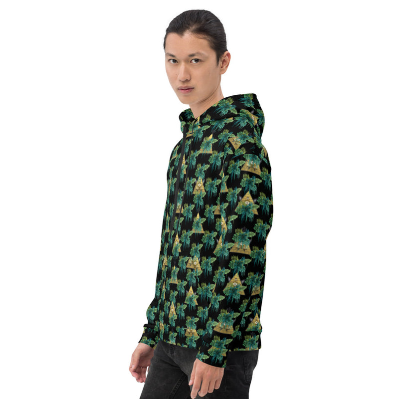 Among The Leaves - Unisex Exotik Hoodie