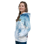 Feathers In The Sky - Unisex Hoodie