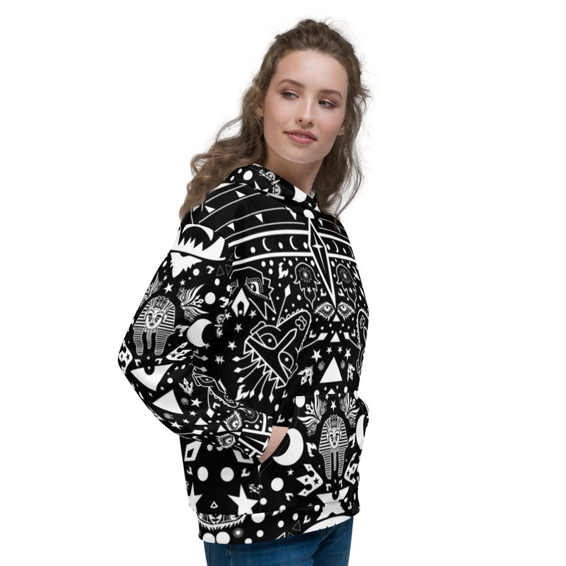 Hybrid Dimensions - Unisex Exotik Hoodie