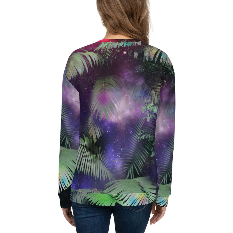 Space Jungle - Unisex Sweatshirt