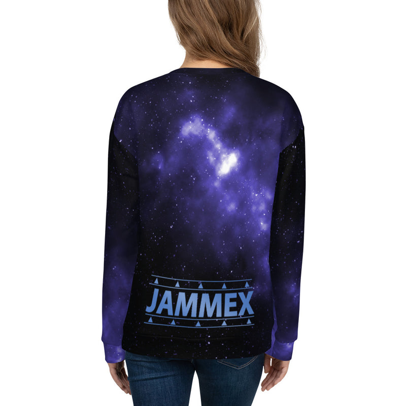 Fire Goddess X - Unisex Stardust Sweatshirt