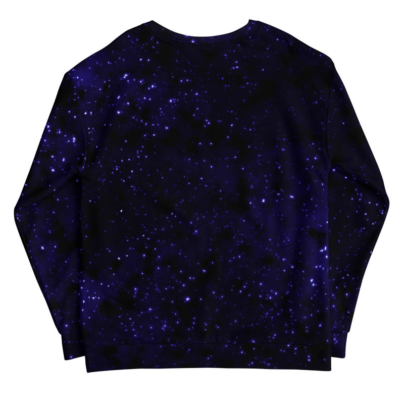 Midnight Glimmer - Unisex Emblem Sweatshirt