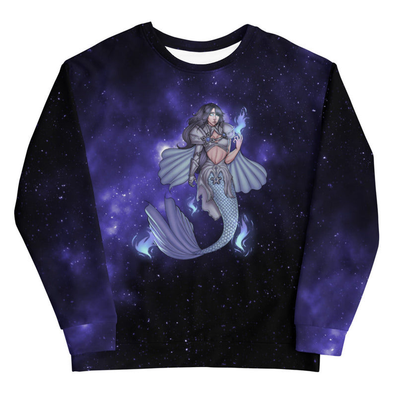 Fire Goddess X - Unisex Stardust Sweatshirt