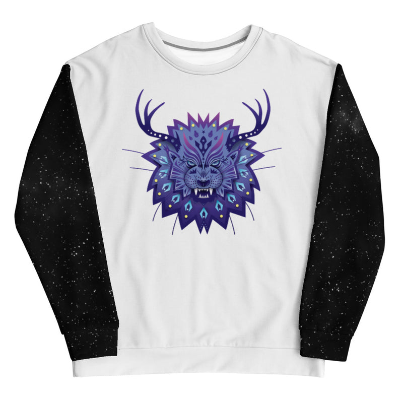 Interdimensional Chaos - Unisex Accent Sweatshirt