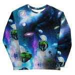 Ivory Universe - Unisex Fleece Pullover