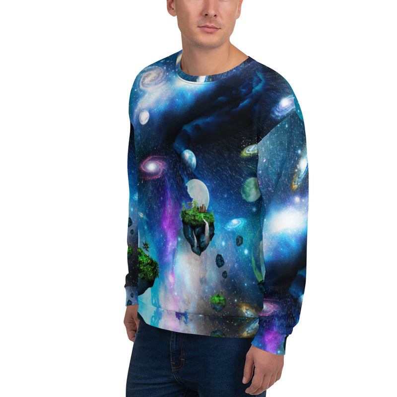 Ivory Universe - Unisex Fleece Pullover