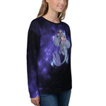 Fire Goddess X - Unisex Stardust Sweatshirt