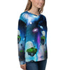 Ivory Universe - Unisex Fleece Pullover