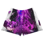 Amethyst Universe - Women's Athletic Shorts