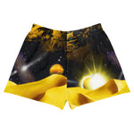 Himbaisha Universe - Women's Athletic Shorts