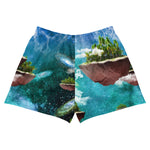 Elixus Universe - Women's Athletic Shorts