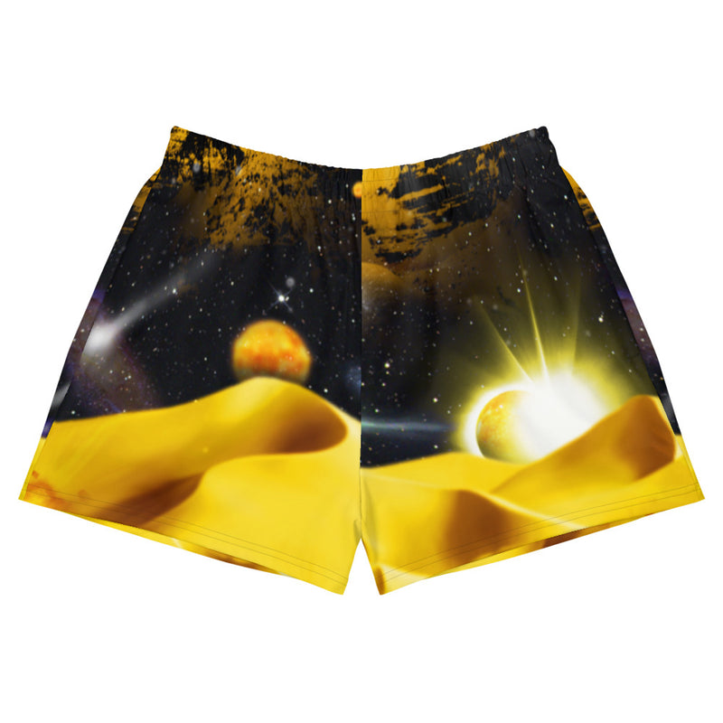 Himbaisha Universe - Women's Athletic Shorts