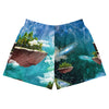 Elixus Universe - Women's Athletic Shorts