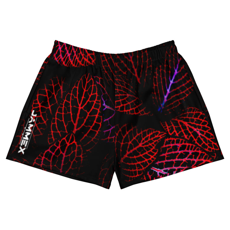 Rich Foliage - Women's Athletic Shorts