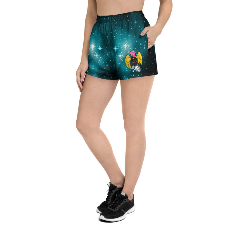 Luna - Women's Athletic Stardust Shorts