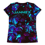 Lush Tropics - Women's Exotik Athletic T-Shirt