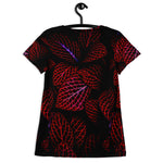 Rich Foliage - Women's Athletic T-Shirt