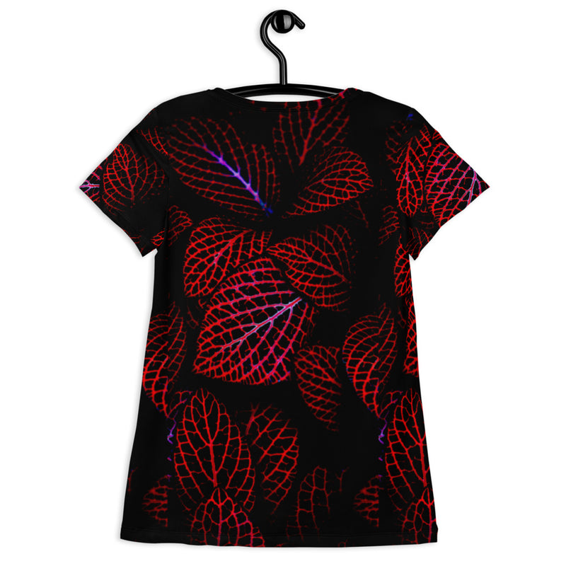 Rich Foliage - Women's Athletic T-Shirt