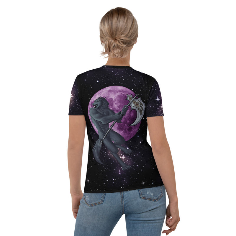 Full Moon - Women's Stardust T-Shirt