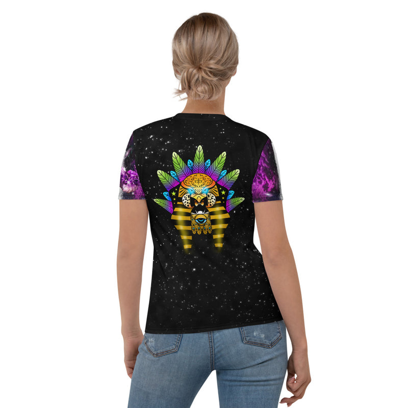 Spells Of Amethyst - Women's Accent T-Shirt