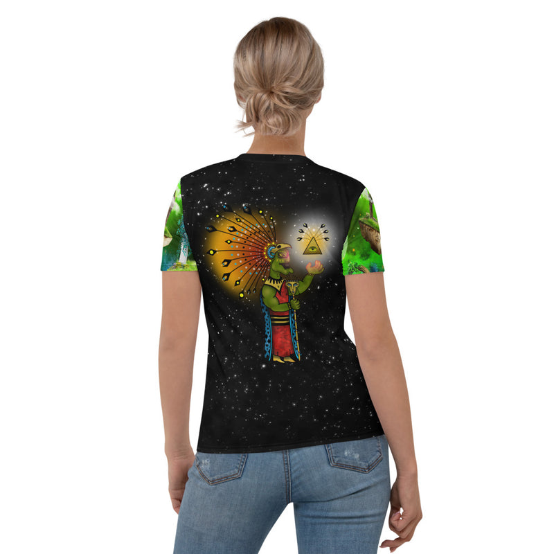 Transcending Elixus - Women's Accent T-Shirt