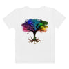 Sacred Tree Of Realms - Women's Diamond T-Shirt