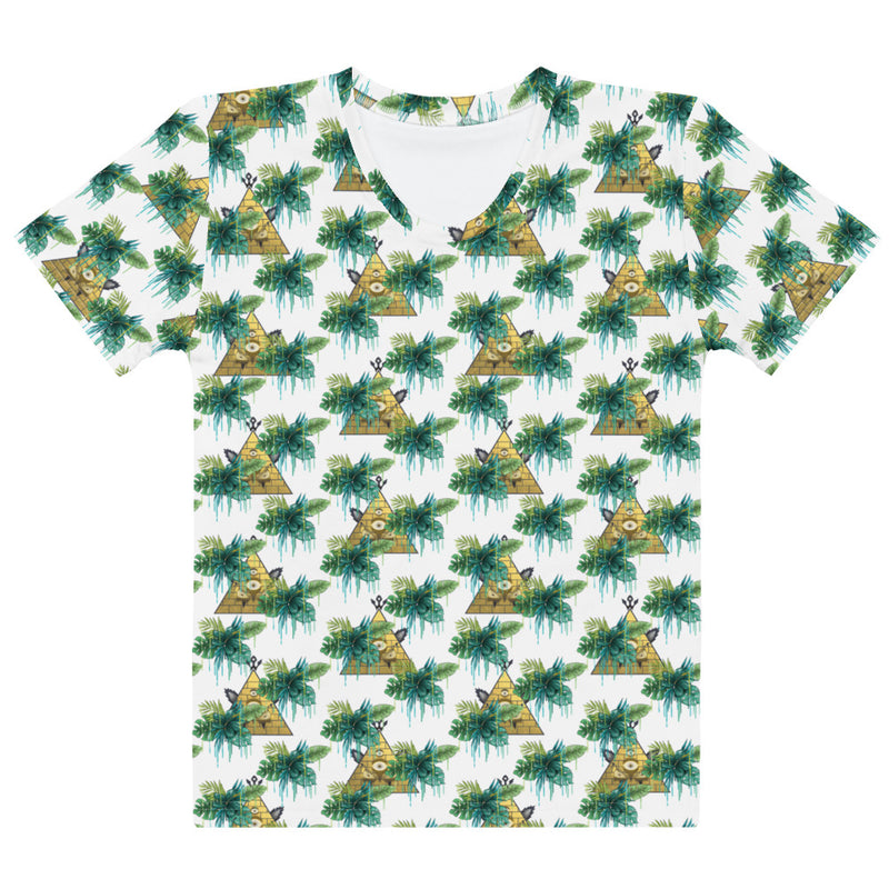 Among The Leaves - Women's Exotik T-Shirt