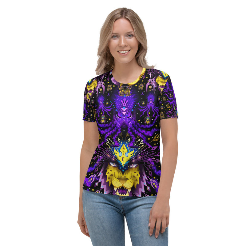 Fragments of Consciousness - Women's Exotik T-Shirt