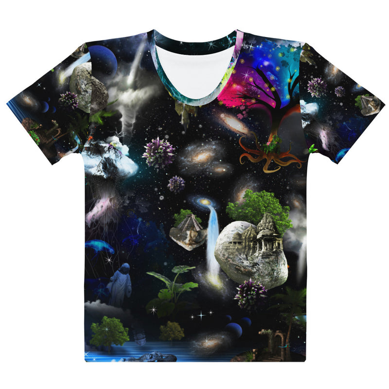 Exotik Future Multiverse - Women's T-Shirt