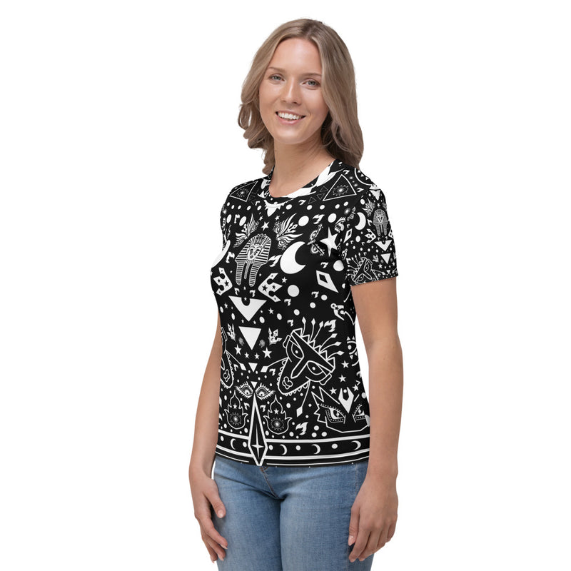 Hybrid Dimensions - Women's Exotik T-Shirt