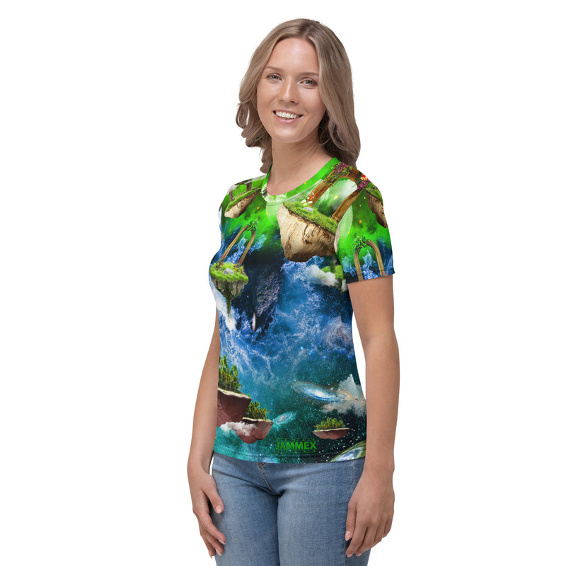 Elixus Universe - Women's T-Shirt