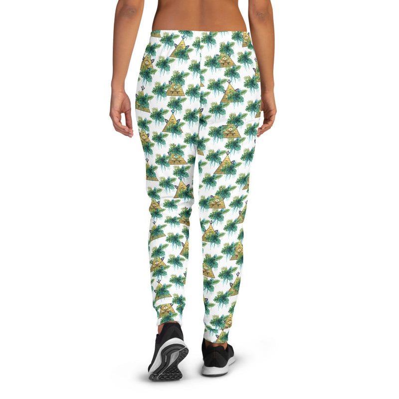 Among The Leaves - Women's Exotik Joggers