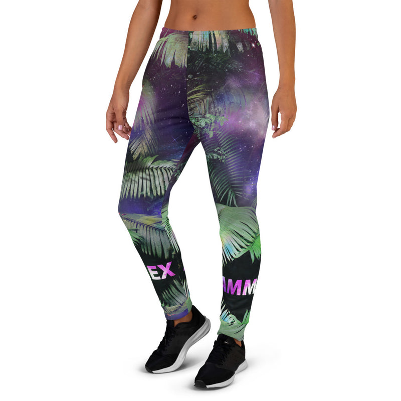 Space Jungle - Women's Joggers