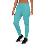 Teal Emblem - Women's Joggers