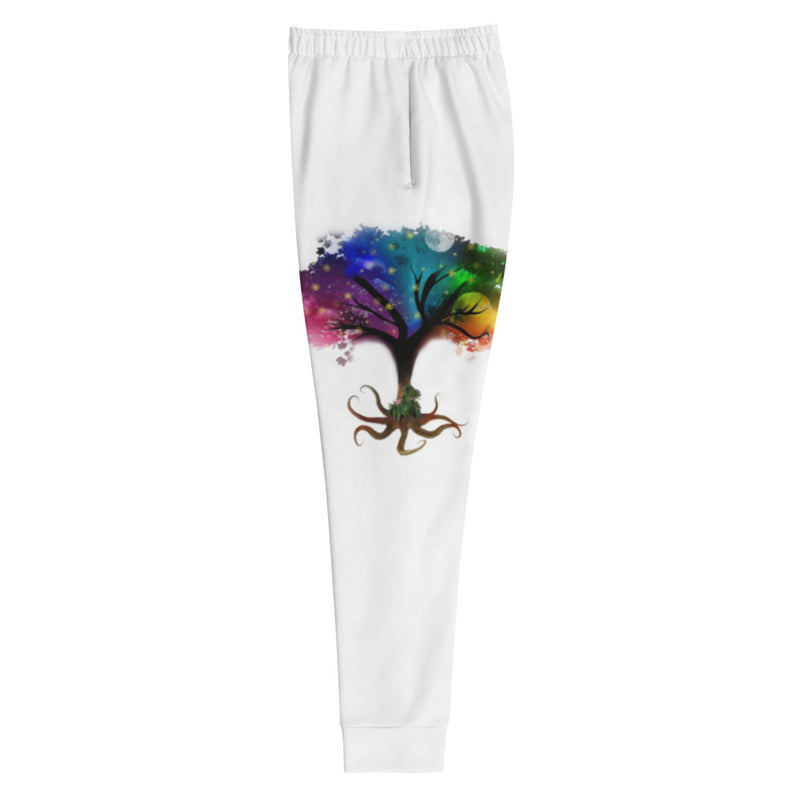 Sacred Tree Of Realms - Women's Diamond Joggers